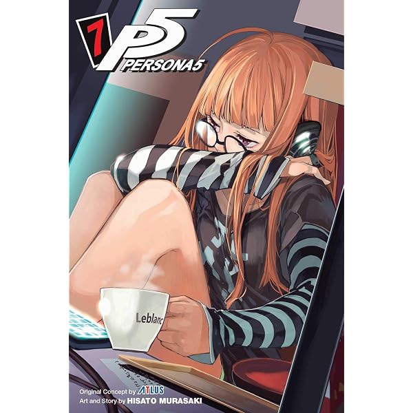 Amazon | Persona 5, Vol. 1 | Atlus, Murasaki, Hisato | Mystery